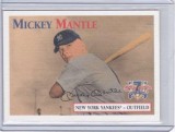 Mickey Mantle 1997 Mantle Properties Cooperstown Collection 51