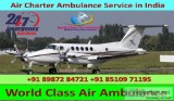 World Class Air Ambulance Service in Delhi - Medical ICU Transfe