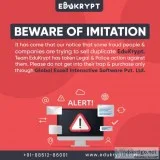 Beware of Imitation Go for Original Edukrypt Video Encryption So