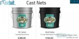 Best Cast Net Fishing  LiveBait.com