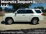 2010 Toyota 4Runner SR5 V6 2WD SUV in Pearl White