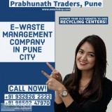 E waste puneE waste disposal pune - Prabhunath Traders