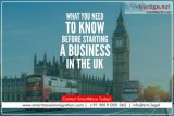What you need to do before you establish a company in UK