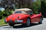  21185 1957 Jaguar XK140 DHC
