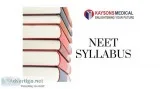 NEET Syllabus