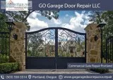 garage door off tracks repair services in Woodland