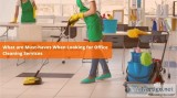 OFFICE CLEANING SERVICES SYDNEY
