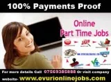 Fresher part time home based online data entry jobs