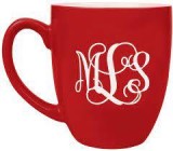 Monogram Coffee Mugs - Mugdom