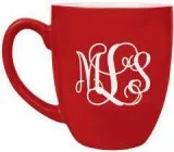 Monogram Coffee Mugs - Mugdom