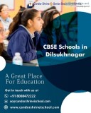 CBSE Schools in Dilsukhnagar