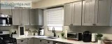 Nova Light Grey Shaker Kitchen Cabinets For Sale  StockCabinetEx