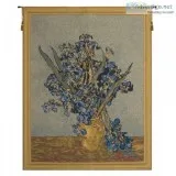 BUY VASE IRIS BY VAN GOGH EUROPEAN TAPESTRY