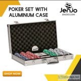 Poker Set  Perfect for Parties  Jenjo Games - Australia