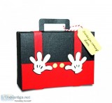 Custom Suitcase Boxes Wholesale for Packaging Make Your Own