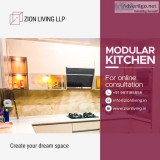 Modular Kitchens in Delhi - L Shaped and U Shaped Kitchen Design