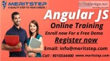 AngularJS Online Training Institutes and Learning Organizations 