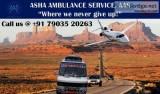 Dial for Higher Ongoing Ambulance Services in Patna  ASHA