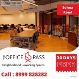 Coworking space in Vipul Trade Centre Sohna Road Gurgaon
