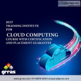 Best training institute for Cloud Computing course with certific