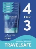 Maskd ltd travel face covering Travel Safety Kit