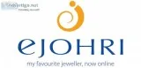 Take a Look at Latest Sliver Jewellery Online at eJOHRI