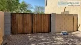 Custom Built RV Gates