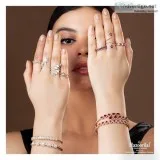 Hazoorilal engagement jewellery set in delhi