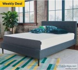 Brand New - 12 Park King Deluxe Memory Foam Mattress Vacuum Seal