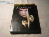 ABANDON &ndash A DVD MOVIE - STARRING KATIE HOLMES and BENJAMIN 