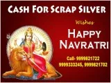 Cash for silver in delhi | +91-9999333245