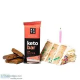 Keto Bars - 12 Bars - Birthday Cake