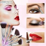 Modelones 15 PCs Makeup Brushes Acrylic Handle Series Profession