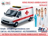 Ambulance Service in Booti More at Very Affordable Cost by King