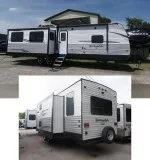 Like new 2018 37ft. Keystone RV Springdale 333RE w3 slides