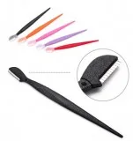Buy Stainless Steel Eyebrow Shaper ShoppySanta