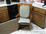 Adult Size Maple Rocking Chair - fully restored