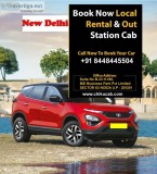 Book outstation cabs from Delhi. 20% OFF