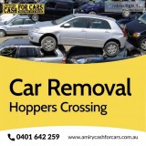 car removal hoppers crossing