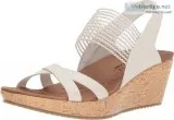 Skechers Women s Beverlee - High Tea Wedge Sandal