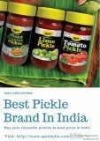 Best Quality Pickle In India