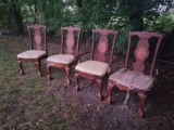 Chairs vintage rustic old - 85