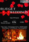 Budget Wedding Packages  INR 85000 (50 Guests)
