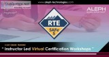 Release Train Engineer SAFe 5.0  Virtual Instructor Led Workshop