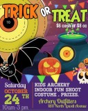 Halloween Archery Shoot for the Kids - Indoor