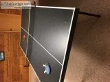 Ping Pong table rolling fold up model