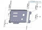 sheet metal fabrication drawing - Steel Construction Detailing P