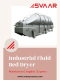 Top Quality Industrial Fluid Bed Dryer Manufacturer in India