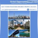 GET YOUR MASTERS DEGREE FROM CANADA