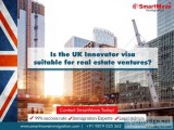 Innovator Visa UK acquisition for Real Estate Dimensions